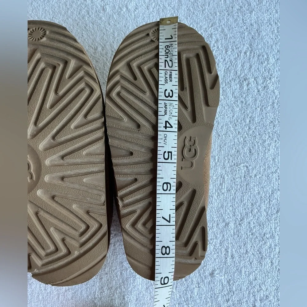 UGG Kids Tan and Brown Slippers